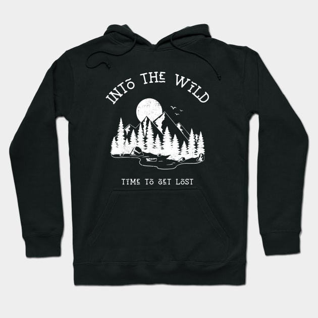 Into The Wild Hoodie by MONMON-75